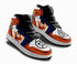 Gohan Kids Sneakers Custom Anime Dragon Ball Shoes For Kids